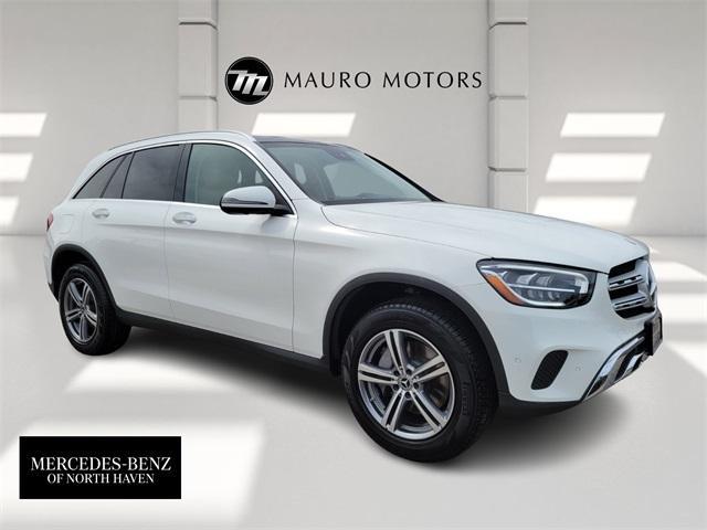 used 2022 Mercedes-Benz GLC 300 car, priced at $41,695