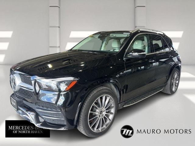 used 2022 Mercedes-Benz GLE 450 car, priced at $56,997