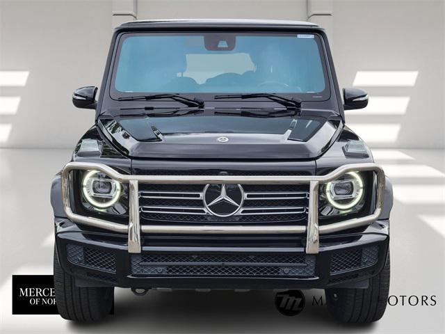 used 2023 Mercedes-Benz G-Class car, priced at $136,889