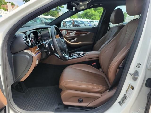 used 2017 Mercedes-Benz E-Class car, priced at $17,494
