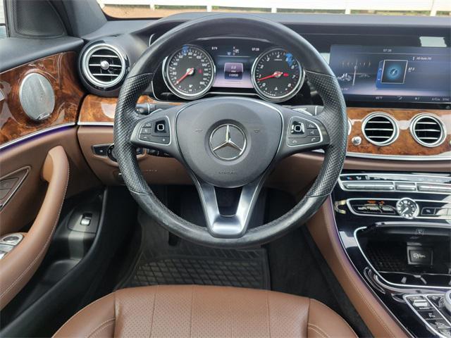 used 2017 Mercedes-Benz E-Class car, priced at $17,494