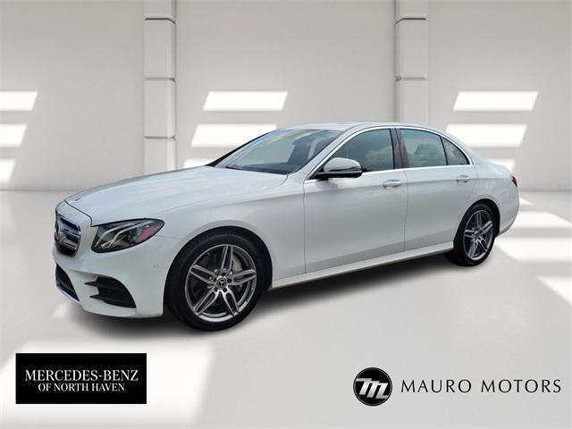 used 2017 Mercedes-Benz E-Class car, priced at $17,494