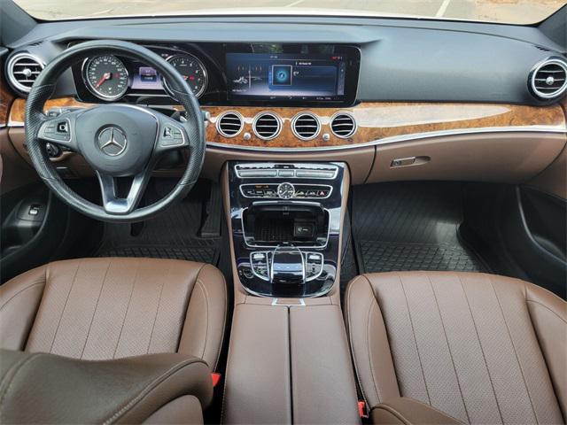 used 2017 Mercedes-Benz E-Class car, priced at $17,494