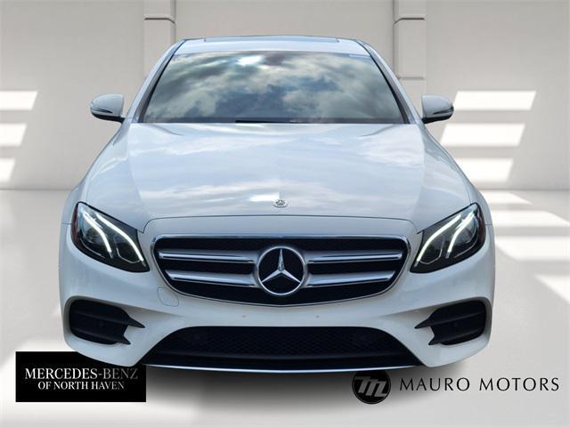 used 2017 Mercedes-Benz E-Class car, priced at $17,494