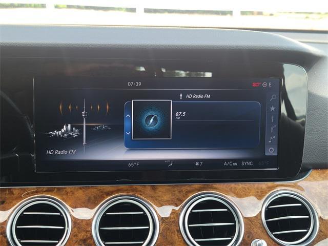 used 2017 Mercedes-Benz E-Class car, priced at $17,494