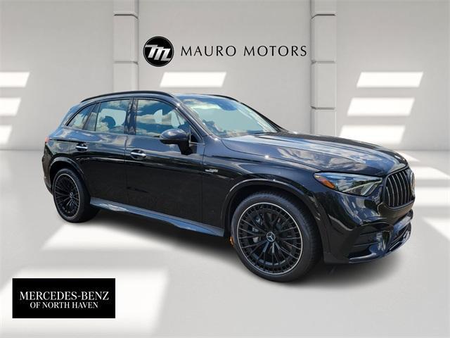 new 2024 Mercedes-Benz AMG GLC 43 car, priced at $78,840