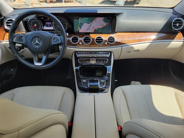 used 2017 Mercedes-Benz E-Class car, priced at $31,987