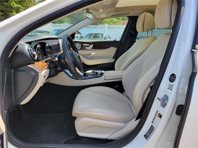 used 2017 Mercedes-Benz E-Class car, priced at $31,987
