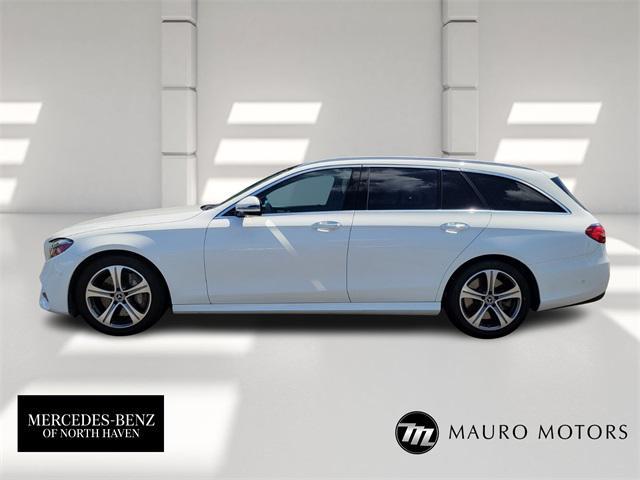 used 2017 Mercedes-Benz E-Class car, priced at $31,987
