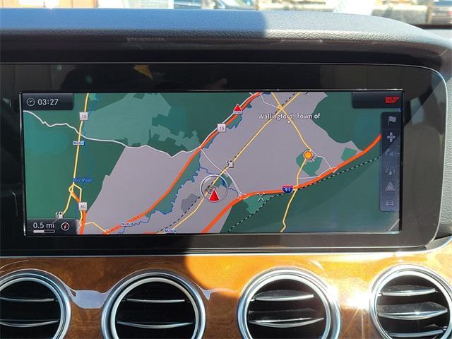 used 2017 Mercedes-Benz E-Class car, priced at $31,987