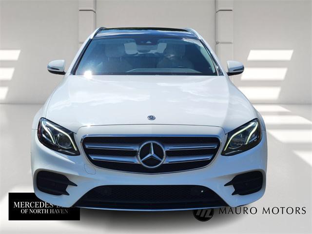 used 2017 Mercedes-Benz E-Class car, priced at $31,987