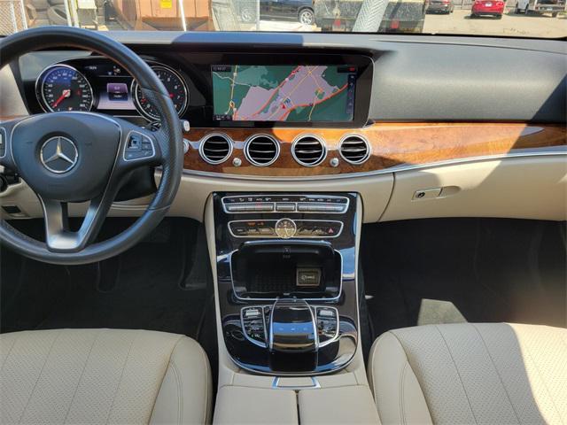 used 2017 Mercedes-Benz E-Class car, priced at $31,987