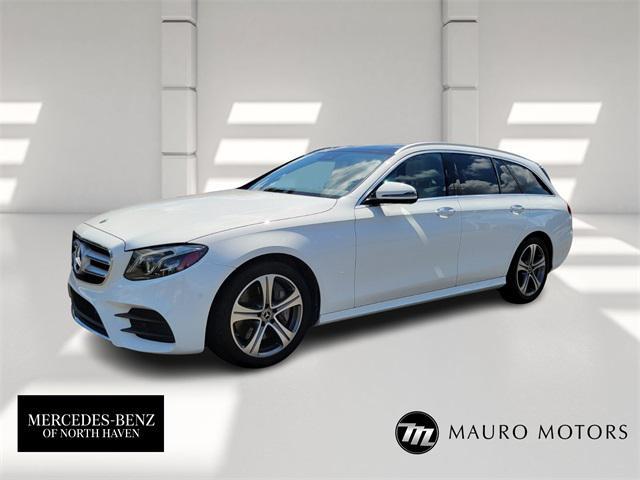 used 2017 Mercedes-Benz E-Class car, priced at $31,987