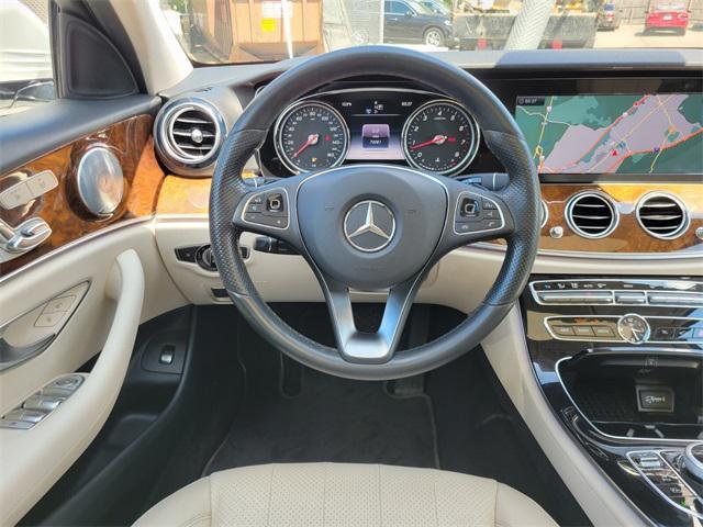 used 2017 Mercedes-Benz E-Class car, priced at $31,987