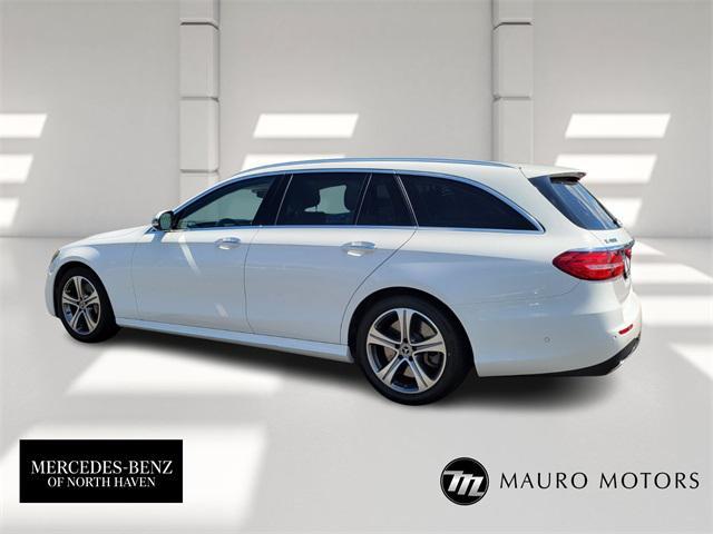 used 2017 Mercedes-Benz E-Class car, priced at $31,987