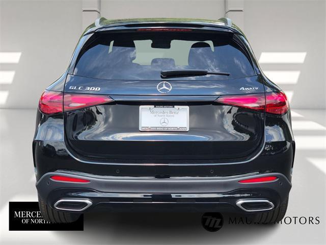 new 2025 Mercedes-Benz GLC 300 car, priced at $61,565