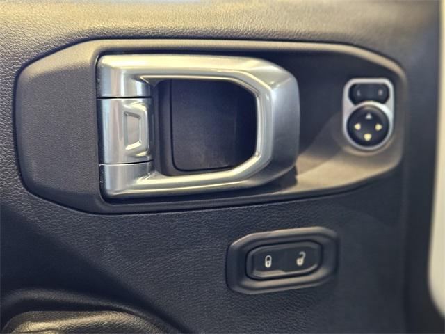 used 2024 Jeep Wrangler car, priced at $43,310