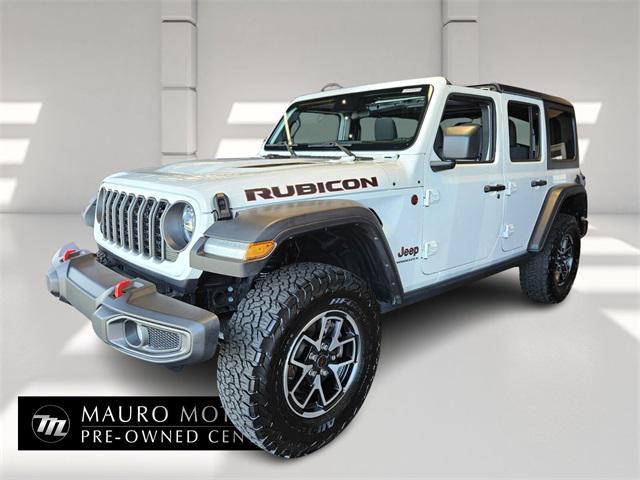 used 2024 Jeep Wrangler car, priced at $43,310