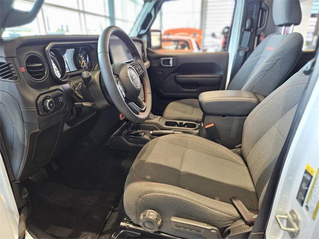 used 2024 Jeep Wrangler car, priced at $43,310
