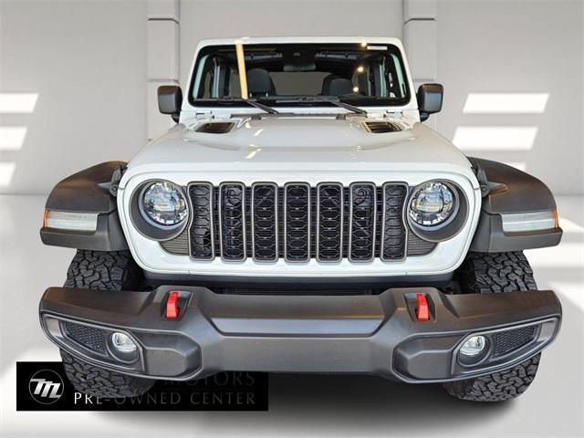 used 2024 Jeep Wrangler car, priced at $43,310