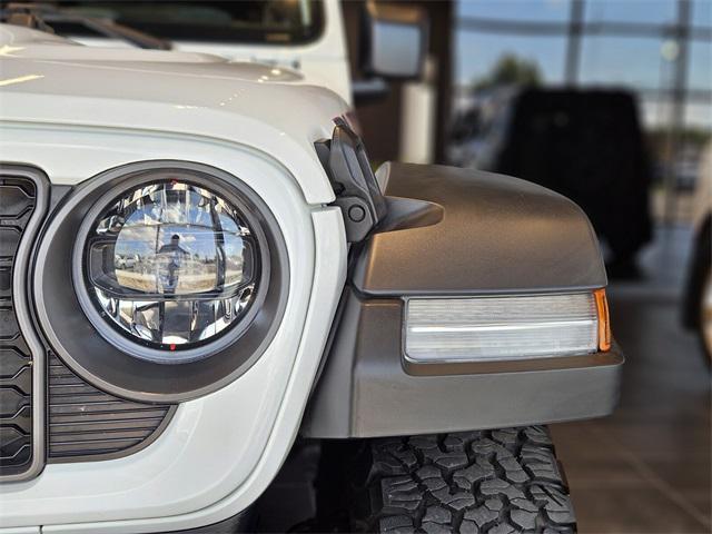 used 2024 Jeep Wrangler car, priced at $43,310