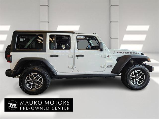 used 2024 Jeep Wrangler car, priced at $43,310