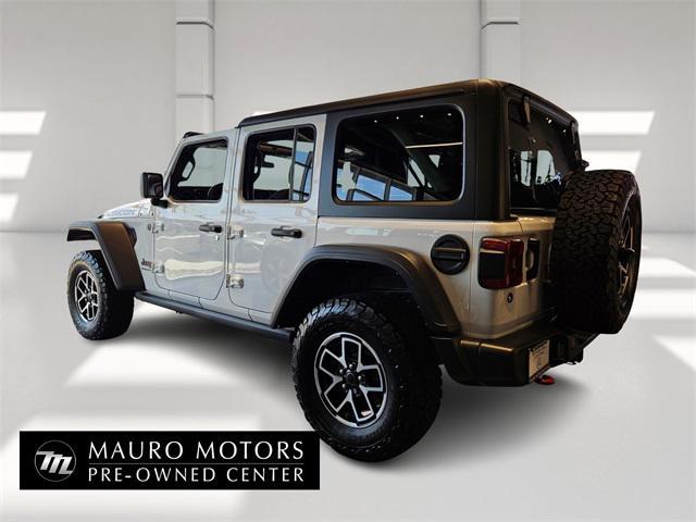 used 2024 Jeep Wrangler car, priced at $43,310