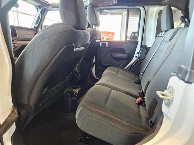 used 2024 Jeep Wrangler car, priced at $43,310