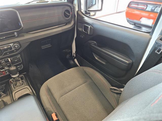 used 2024 Jeep Wrangler car, priced at $43,310