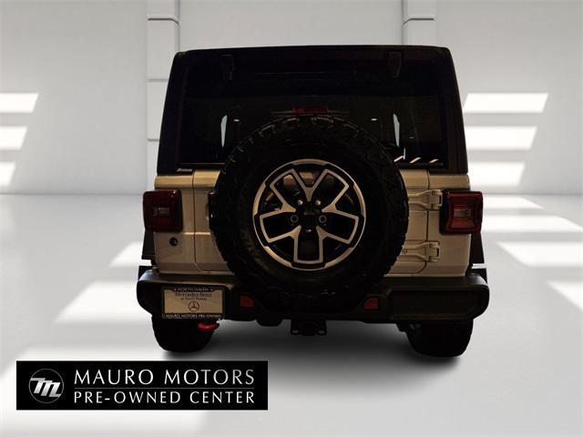 used 2024 Jeep Wrangler car, priced at $43,310