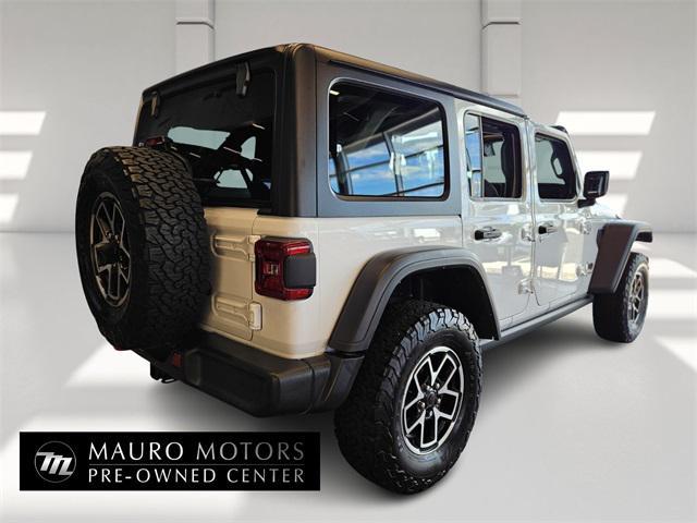 used 2024 Jeep Wrangler car, priced at $43,310