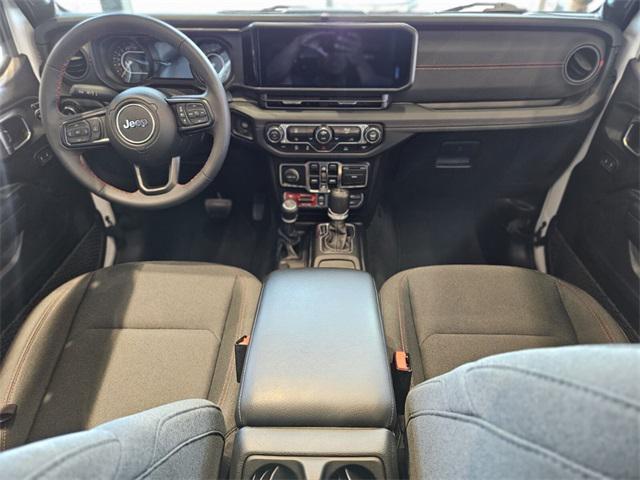 used 2024 Jeep Wrangler car, priced at $43,310