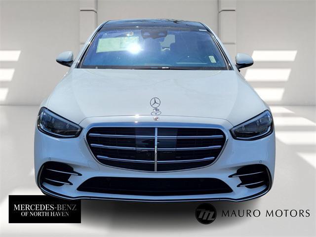 new 2025 Mercedes-Benz S-Class car, priced at $138,615