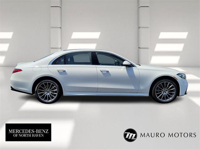 new 2025 Mercedes-Benz S-Class car, priced at $138,615