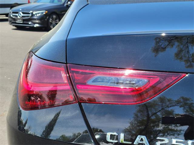 new 2025 Mercedes-Benz CLA 250 car, priced at $48,895