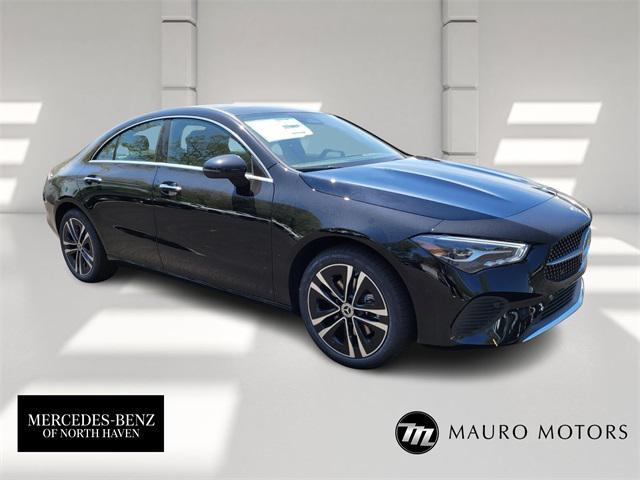 new 2025 Mercedes-Benz CLA 250 car, priced at $48,895
