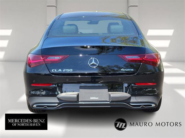 new 2025 Mercedes-Benz CLA 250 car, priced at $48,895