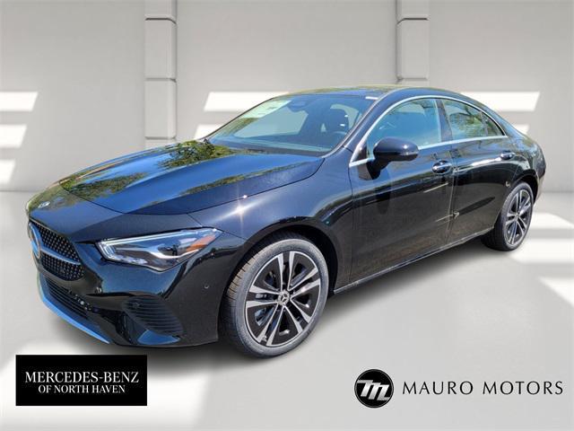 new 2025 Mercedes-Benz CLA 250 car, priced at $48,895