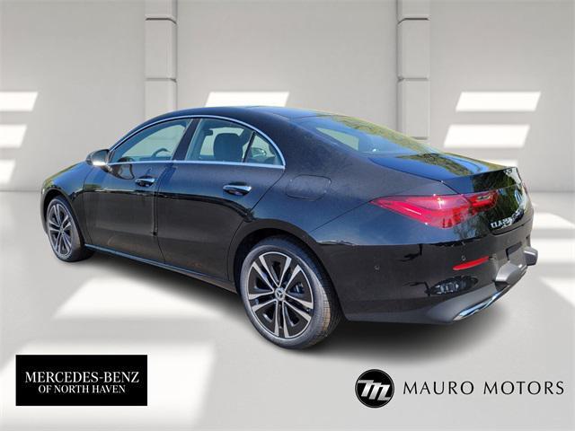 new 2025 Mercedes-Benz CLA 250 car, priced at $48,895