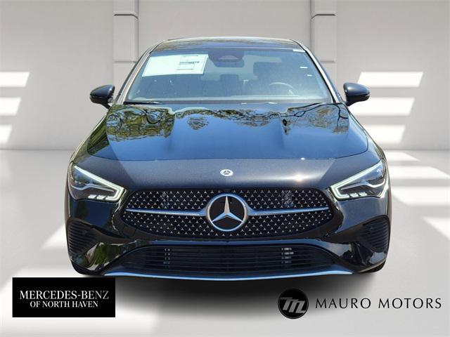 new 2025 Mercedes-Benz CLA 250 car, priced at $48,895