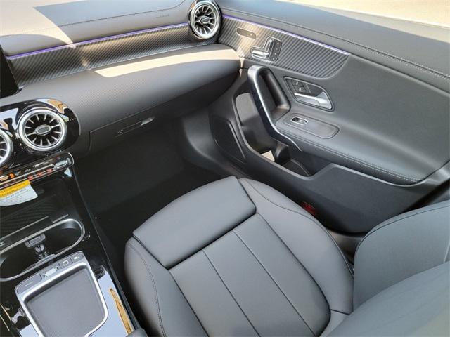 new 2025 Mercedes-Benz CLA 250 car, priced at $48,895