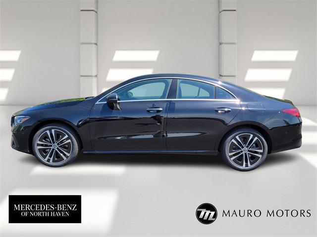 new 2025 Mercedes-Benz CLA 250 car, priced at $48,895
