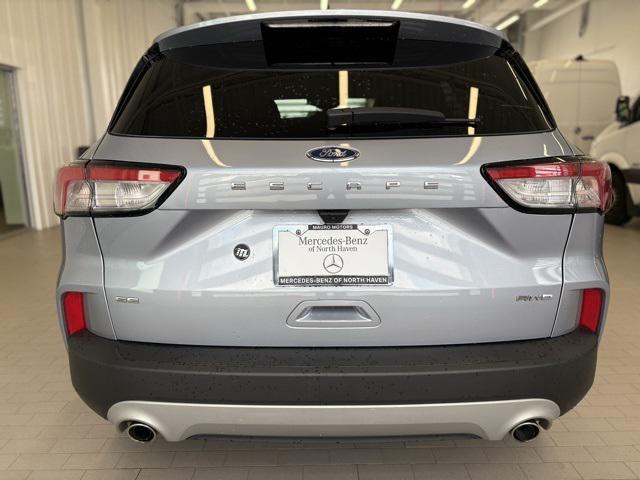 used 2022 Ford Escape car, priced at $21,883