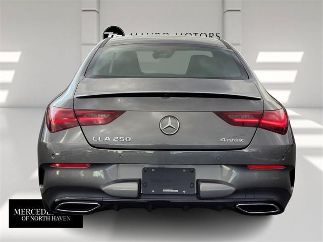 new 2024 Mercedes-Benz CLA 250 car, priced at $50,690