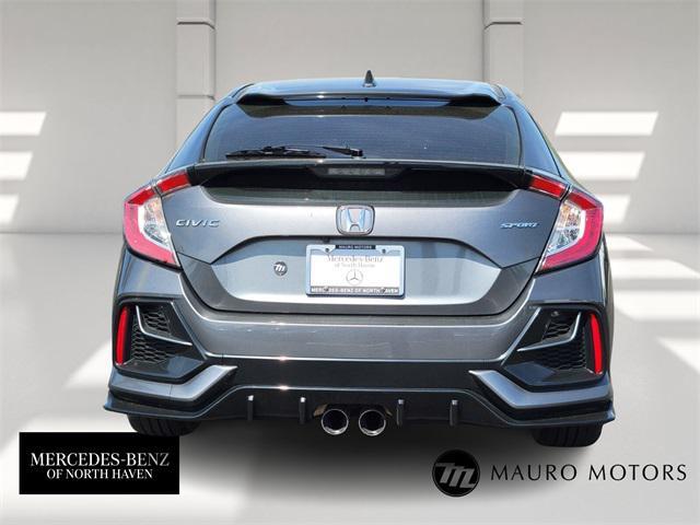 used 2021 Honda Civic car, priced at $22,997