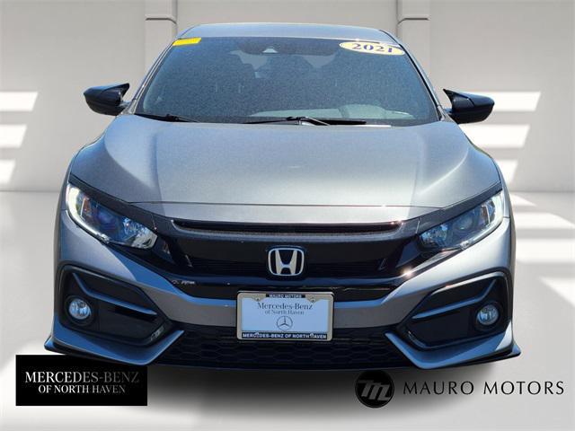 used 2021 Honda Civic car, priced at $22,997