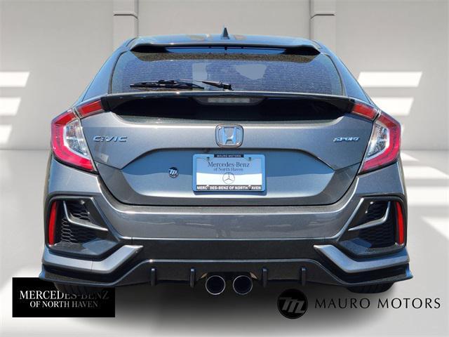 used 2021 Honda Civic car, priced at $22,997