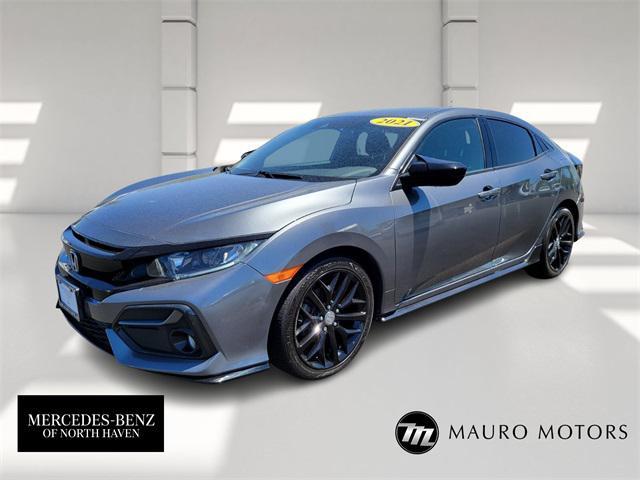 used 2021 Honda Civic car, priced at $22,997