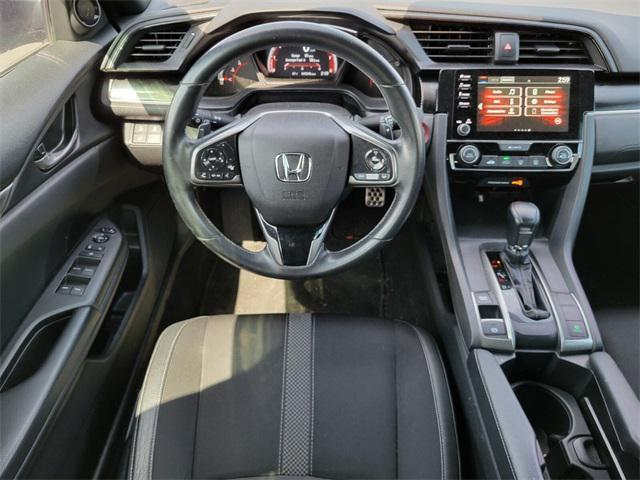used 2021 Honda Civic car, priced at $22,997