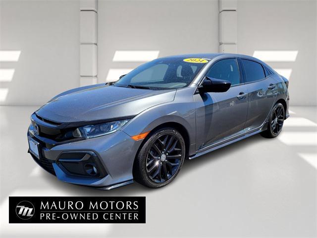 used 2021 Honda Civic car, priced at $21,971